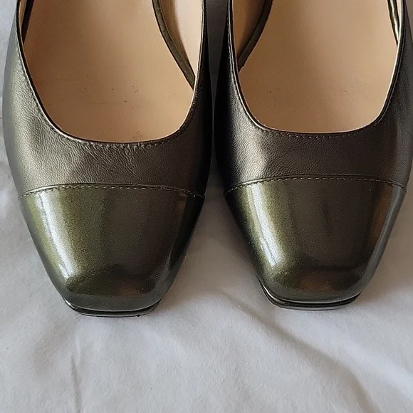 Cole Haan Women's Olive Green Heels - Picture 6 of 12